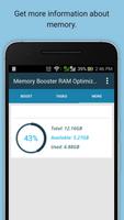 Memory Booster RAM Optimizer capture d'écran 3