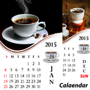 APK Coffee Cup 2015 Calendar