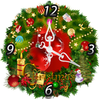 Christmas Clock icono