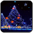 Christmas Tree live Wallpaper أيقونة