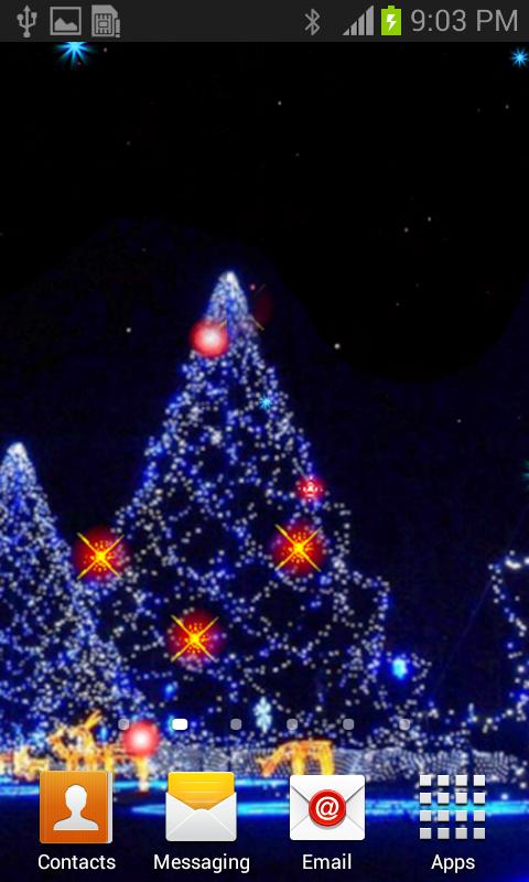 christmas tree live wallpaper apk download free communication app