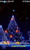 Christmas Tree live Wallpaper تصوير الشاشة 1