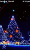 Christmas Tree live Wallpaper syot layar 2