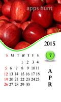 Apples 2015 Calendar screenshot 1