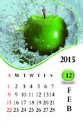 Apples 2015 Calendar screenshot 2