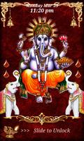 Ganesh Temple Lock Screen poster