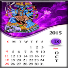 Kali Mata Calendar biểu tượng