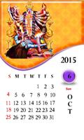 Kali Mata Calendar capture d'écran 3