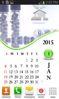 Homeopathy 2015 Calendar imagem de tela 1