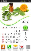 Homeopathy 2015 Calendar imagem de tela 3