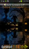 Halloween Lock Screen ảnh chụp màn hình 1