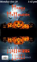 Halloween Lock Screen ảnh chụp màn hình 2