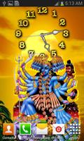 Kali Mata Clock Live Wallpaper syot layar 2
