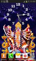 Kali Mata Clock Live Wallpaper capture d'écran 3