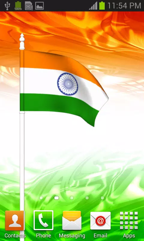 India Flag Flying Wallpaper APK للاندرويد تنزيل