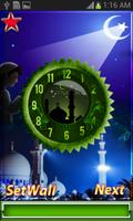 Islamic Clock ảnh chụp màn hình 1