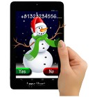 Snowman Caller ID 아이콘