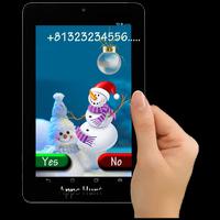 Snowman Caller ID syot layar 2