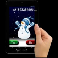 Snowman Caller ID syot layar 3