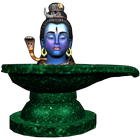 3D Shiva Lingam Live Wallpaper icône