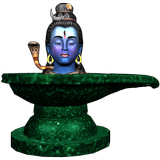 3D Shiva Lingam Live Wallpaper icône