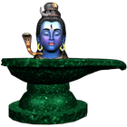 3D Shiva Lingam Live Wallpaper simgesi