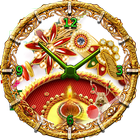 Rakhi Theme Clock icône