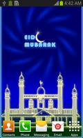 Eid Mubarak Greetings poster