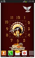 Thanks Giving Clocks Poster