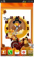 Thanks Giving Clocks capture d'écran 2