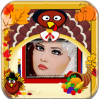 Thanksgiving Photo Frame icon