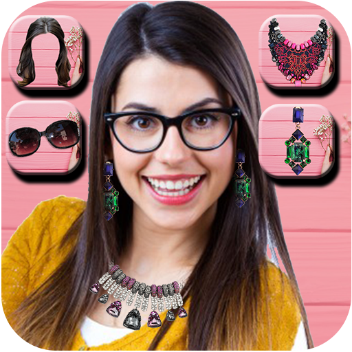 Girls Photo Editor -Hairstyle - Makeup - jewelry APK 1.0 