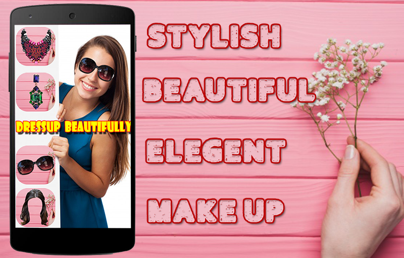 Girls Photo Editor -Hairstyle - Makeup - jewelry APK 1.0 