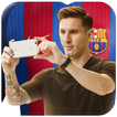 Selfie with Messi: Football Photo Editor:Barcelona