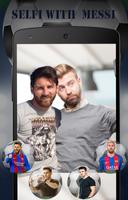 Selfie with Messi: Football Photo Editor:Barcelona capture d'écran 1