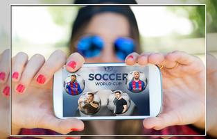 Selfie with Messi: Football Photo Editor:Barcelona capture d'écran 2