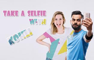 Selfie With Virat Kohli: Cricket Photo Editor اسکرین شاٹ 1