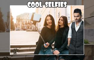 2 Schermata Selfie With Virat Kohli: Cricket Photo Editor