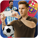 Selfie With Messi 2018: Leo Messi Photo Editor APK