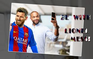 Selfie With Messi capture d'écran 1