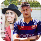 Selfie with Neymar 2018: Neymar wallpapers icono
