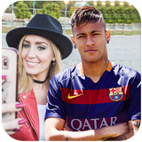 Selfie with Neymar 2018: Neymar wallpapers icône