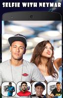 Selfie with Neymar 2018: Neymar wallpapers Poster