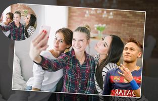 Selfie with Neymar 2018: Neymar wallpapers capture d'écran 2
