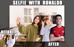 Selfie 📷With Ronaldo ⚽ capture d'écran 1