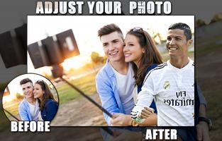 Selfie 📷With Ronaldo ⚽ capture d'écran 2
