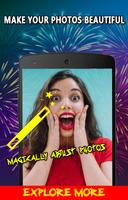 New Year Photo Editor - Happy New Year 2018 Frames penulis hantaran