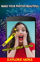 New Year Photo Editor - Happy New Year 2018 Frames Affiche