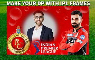 IPL Photo Frame: Cricket Photo Editor:IPL DP Maker capture d'écran 1