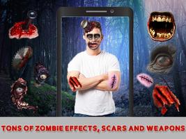Zombie Photo Editor-Zombify Yourself app 2017 capture d'écran 3